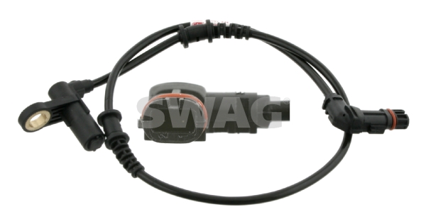 SWAG 10 92 7857 Sensor, wheel speed Front Axle Left Front Axle Right for MERCEDES-BENZ